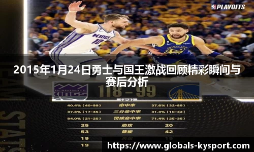 2015年1月24日勇士与国王激战回顾精彩瞬间与赛后分析